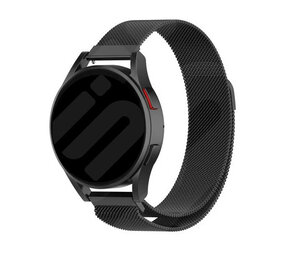 Strap-it® Samsung Galaxy Watch 6 - 40mm Milanese Armband (Schwarz) Strap-it® Samsung Galaxy Watch 6 - 40mm Milanese Armband (Schwarz)