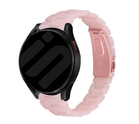 Strap-it® Samsung Galaxy Watch 6 - 40mm Resin Armband (Rosa) Strap-it® Samsung Galaxy Watch 6 - 40mm Resin Armband (Rosa)