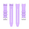 Strap-it® Strap-it Samsung Galaxy Watch 6 - 40mm Silikon Armband Perfect Fit (Lila) Strap-it® Strap-it Samsung Galaxy Watch 6 - 40mm Silikon Armband Perfect Fit (Lila)
