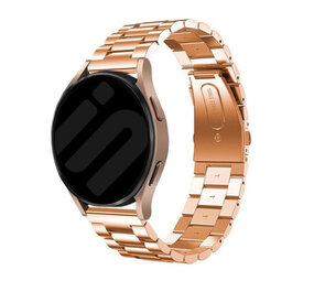 Strap-it® Samsung Galaxy Watch 6 - 40mm Stahlarmband (Roségold) Strap-it® Samsung Galaxy Watch 6 - 40mm Stahlarmband (Roségold)