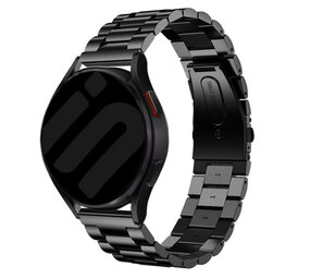 Strap-it® Samsung Galaxy Watch 6 - 40mm Stahlarmband (Schwarz) Strap-it® Samsung Galaxy Watch 6 - 40mm Stahlarmband (Schwarz)