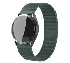 Strap-it® Samsung Galaxy Watch 6 - 44mm Leder Armband Loop (Viridiangrün) Strap-it® Samsung Galaxy Watch 6 - 44mm Leder Armband Loop (Viridiangrün)