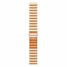 Strap-it® Strap-it Samsung Galaxy Watch 6 - 44mm Glattes Stahlarmband (Roségold) Strap-it® Strap-it Samsung Galaxy Watch 6 - 44mm Glattes Stahlarmband (Roségold)