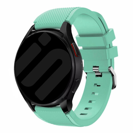 Strap-it® Strap-it Samsung Galaxy Watch 6 - 44mm Silikon Armband (Aqua)