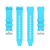 Strap-it® Strap-it Samsung Galaxy Watch 6 - 44mm Silikon Armband perfect fit (Hellblau) Strap-it® Strap-it Samsung Galaxy Watch 6 - 44mm Silikon Armband perfect fit (Hellblau)