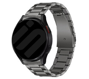 Strap-it® Samsung Galaxy Watch 6 - 44mm Titan Armband (Graphit) Strap-it® Samsung Galaxy Watch 6 - 44mm Titan Armband (Graphit)