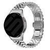 Strap-it® Strap-it Samsung Galaxy Watch 6 Classic 43mm Jubilee Stahlarmband (Silber) Strap-it® Strap-it Samsung Galaxy Watch 6 Classic 43mm Jubilee Stahlarmband (Silber)