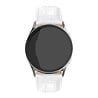 Strap-it® Strap-it Samsung Galaxy Watch 6 Classic 43mm Leder Armband Krokoprägung (Weiß) Strap-it® Strap-it Samsung Galaxy Watch 6 Classic 43mm Leder Armband Krokoprägung (Weiß)