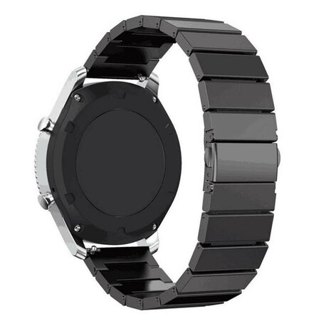 Strap-it® Strap-it Samsung Galaxy Watch 6 Classic 43mm Glattes Stahlarmband (Schwarz) Strap-it® Strap-it Samsung Galaxy Watch 6 Classic 43mm Glattes Stahlarmband (Schwarz)