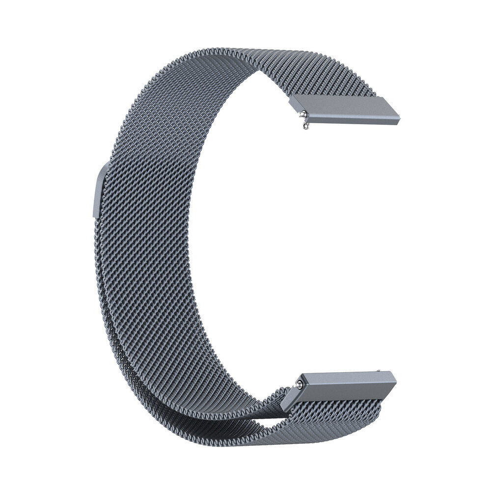 Strap-it® Strap-it Samsung Galaxy Watch 6 Classic 43mm Milanese Armband (Space Grey) Strap-it® Strap-it Samsung Galaxy Watch 6 Classic 43mm Milanese Armband (Space Grey)