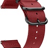 Strap-it® Strap-it Samsung Galaxy Watch 6 Classic 43mm Nylon Schnallenarmband (Rot) Strap-it® Strap-it Samsung Galaxy Watch 6 Classic 43mm Nylon Schnallenarmband (Rot)