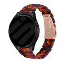 Strap-it® Strap-it Samsung Galaxy Watch 6 Classic 43mm Resin Armband (Lava)
