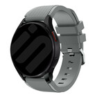 Strap-it® Strap-it Samsung Galaxy Watch 6 Classic 43mm Silikon Armband (Grau)