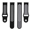 Strap-it® Strap-it Samsung Galaxy Watch 6 Classic 43mm Sport Armband (Schwarz/Grau) Strap-it® Strap-it Samsung Galaxy Watch 6 Classic 43mm Sport Armband (Schwarz/Grau)
