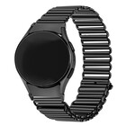Strap-it® Strap-it Samsung Galaxy Watch 6 Classic 43mm Loop Stahlarmband (Schwarz)