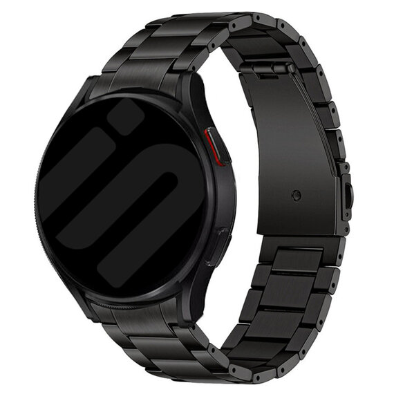 Armband für Garmin Forerunner Smartwatch - 12 + 8,7 cm lang, 20mm breit,  Silikon, schwarz