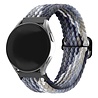 Strap-it® Strap-it Samsung Galaxy Watch 6 Classic 43mm Gewebtes Nylon Armband (Schwarz/Weiß) Strap-it® Strap-it Samsung Galaxy Watch 6 Classic 43mm Gewebtes Nylon Armband (Schwarz/Weiß)