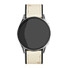 Strap-it® Strap-it Samsung Galaxy Watch 6 Classic 47mm Hybrid Leder Armband (gebrochenes Weiß) Strap-it® Strap-it Samsung Galaxy Watch 6 Classic 47mm Hybrid Leder Armband (gebrochenes Weiß)