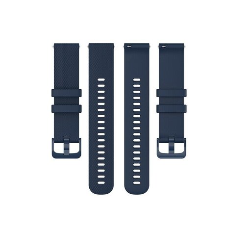 Strap-it® Strap-it Samsung Galaxy Watch 6 Classic 47mm Premium Silikon Armband (Dunkelblau) Strap-it® Strap-it Samsung Galaxy Watch 6 Classic 47mm Premium Silikon Armband (Dunkelblau)