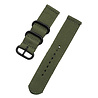 Strap-it® Strap-it Samsung Galaxy Watch 6 Classic 47mm Nylon Schnallenarmband (Grün) Strap-it® Strap-it Samsung Galaxy Watch 6 Classic 47mm Nylon Schnallenarmband (Grün)