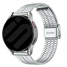 Strap-it® Strap-it Samsung Galaxy Watch 6 Classic 47mm Stahlarmband Schiebverschluss (Silber) Strap-it® Strap-it Samsung Galaxy Watch 6 Classic 47mm Stahlarmband Schiebverschluss (Silber)