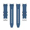 Strap-it® Strap-it Samsung Galaxy Watch 6 Classic 47mm Silikon Armband Perfect Fit (Dunkelblau) Strap-it® Strap-it Samsung Galaxy Watch 6 Classic 47mm Silikon Armband Perfect Fit (Dunkelblau)