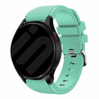 Strap-it® Strap-it Samsung Galaxy Watch 6 Classic 47mm Silikon Armband (Aqua)