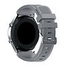 Strap-it® Strap-it Samsung Galaxy Watch 6 Classic 47mm Silikon Armband (Grau) Strap-it® Strap-it Samsung Galaxy Watch 6 Classic 47mm Silikon Armband (Grau)
