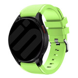 Strap-it® Samsung Galaxy Watch 6 Classic 47mm Silikon Armband (Hellgrün) Strap-it® Samsung Galaxy Watch 6 Classic 47mm Silikon Armband (Hellgrün)