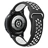 Strap-it® Strap-it Samsung Galaxy Watch 6 Classic 47mm Sport Armband (Schwarz/Weiß) Strap-it® Strap-it Samsung Galaxy Watch 6 Classic 47mm Sport Armband (Schwarz/Weiß)