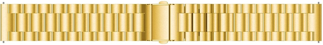 Strap-it® Strap-it Samsung Galaxy Watch 6 Classic 47mm Stahlarmband (Gold) Strap-it® Strap-it Samsung Galaxy Watch 6 Classic 47mm Stahlarmband (Gold)