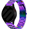 Strap-it® Strap-it Samsung Galaxy Watch 6 Classic 47mm Stahlarmband (Regenbogen) Strap-it® Strap-it Samsung Galaxy Watch 6 Classic 47mm Stahlarmband (Regenbogen)