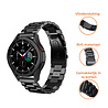 Strap-it® Strap-it Samsung Galaxy Watch 6 Classic 47mm Stahlarmband (Schwarz) Strap-it® Strap-it Samsung Galaxy Watch 6 Classic 47mm Stahlarmband (Schwarz)