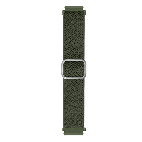 Strap-it® Strap-it Samsung Galaxy Watch 6 Classic 47mm Gewebtes Nylon Armband (Olivgrün) Strap-it® Strap-it Samsung Galaxy Watch 6 Classic 47mm Gewebtes Nylon Armband (Olivgrün)