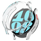 Strap-it® Strap-it Samsung Galaxy Watch 6 44mm TPU-Hülle (transparant)