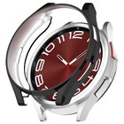 Strap-it® Strap-it Samsung Galaxy Watch 6 Classic 47mm TPU-Hülle (Schwarz)