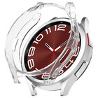 Strap-it® Strap-it Samsung Galaxy Watch 6 Classic 47mm TPU-Hülle (Transparent)