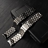 Strap-it® Strap-it Samsung Galaxy Watch 5 Pro Titanarmband (Graphit) Strap-it® Strap-it Samsung Galaxy Watch 5 Pro Titanarmband (Graphit)