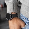 Strap-it® Strap-it Fossil Gen 6 44mm Luxus-Silikonarmband (Schwarz) Strap-it® Strap-it Fossil Gen 6 44mm Luxus-Silikonarmband (Schwarz)