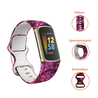 Strap-it® Strap-it® Pink Galaxy Fitbit Charge 5 Armband Strap-it® Strap-it® Pink Galaxy Fitbit Charge 5 Armband