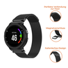Strap-it© Strap-It Garmin Forerunner 735xt Milanese Armband (Schwarz) Strap-it© Strap-It Garmin Forerunner 735xt Milanese Armband (Schwarz)