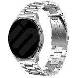 Strap-it® Samsung Galaxy Watch 6 - 44mm Stahlarmband (Silber) Strap-it® Samsung Galaxy Watch 6 - 44mm Stahlarmband (Silber)