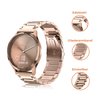 Strap-it® Strap-it Garmin Vivomove 3s Gliederarmband - 39mm - Roségold Strap-it® Strap-it Garmin Vivomove 3s Gliederarmband - 39mm - Roségold