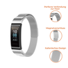 Strap-it® Strap-it Huawei Band 3 / 4 Pro Milanese Metall Armband (Silber) Strap-it® Strap-it Huawei Band 3 / 4 Pro Milanese Metall Armband (Silber)