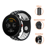 Strap-it® Strap-it Polar Vantage M Sportarmband (Schwarz/Grau) Strap-it® Strap-it Polar Vantage M Sportarmband (Schwarz/Grau)