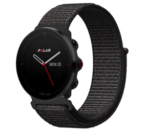Strap-it® Polar Vantage M Nylon Armband (Schwarz) Strap-it® Polar Vantage M Nylon Armband (Schwarz)