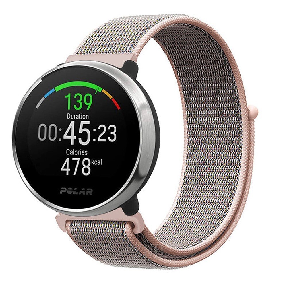 Strap-it® Strap-it Polar Ignite Armband Nylon (Rosa Sand) Strap-it® Strap-it Polar Ignite Armband Nylon (Rosa Sand)