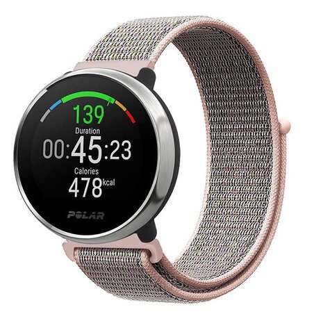 Strap-it® Strap-it Polar Ignite Armband Nylon (Rosa Sand) Strap-it® Strap-it Polar Ignite Armband Nylon (Rosa Sand)