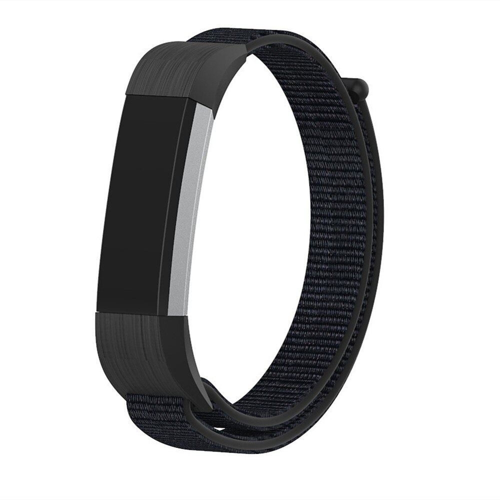 Strap-it® Strap-it® Fitbit Alta / Alta HR Nylonarmband (Schwarz) Strap-it® Strap-it® Fitbit Alta / Alta HR Nylonarmband (Schwarz)