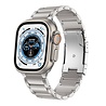 Strap-it® Strap-It Apple Watch Ultra Titanarmband (Silber) Strap-it® Strap-It Apple Watch Ultra Titanarmband (Silber)